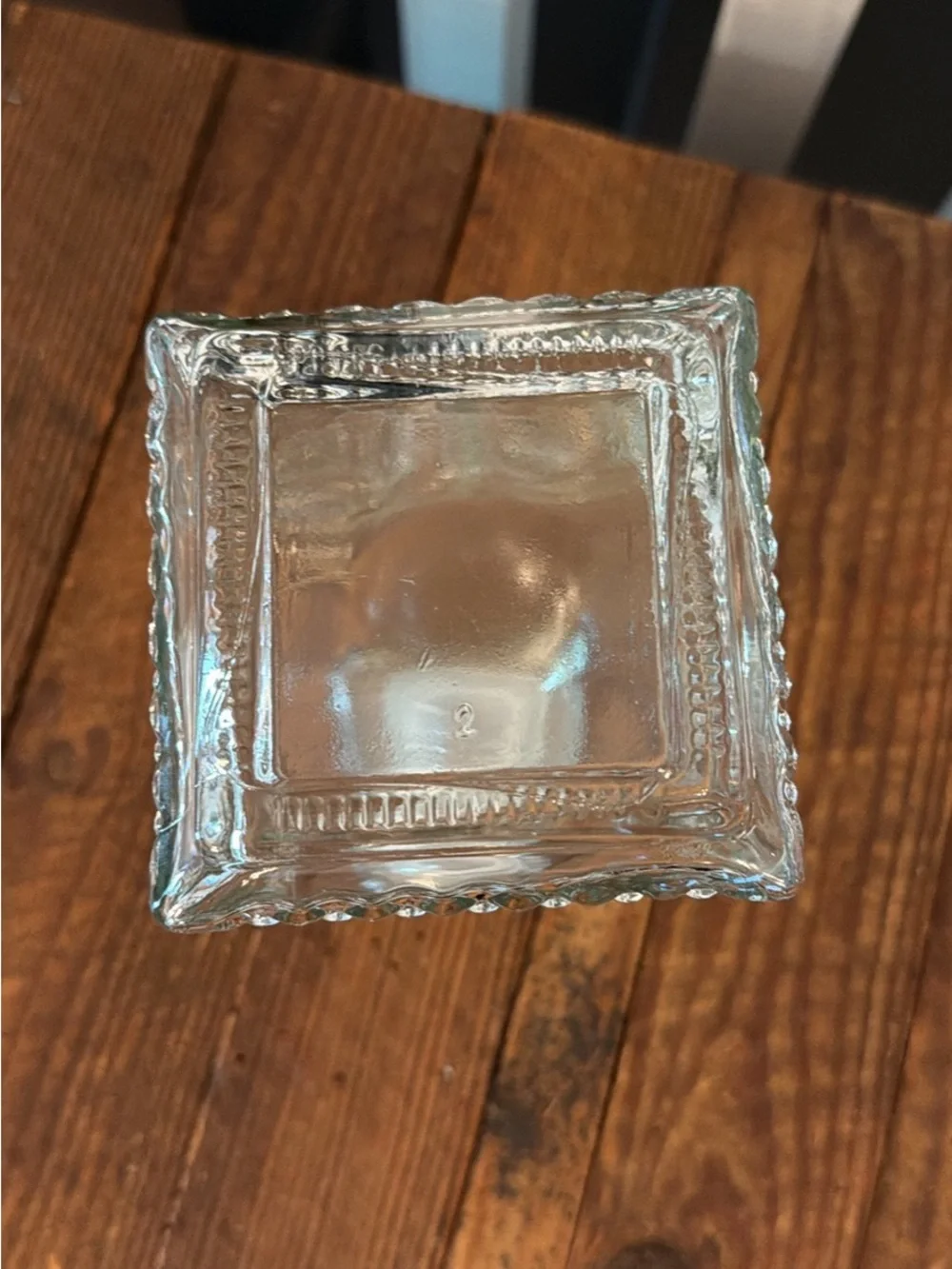 Stunning Clear Glass Tequila Decanter with Stopper